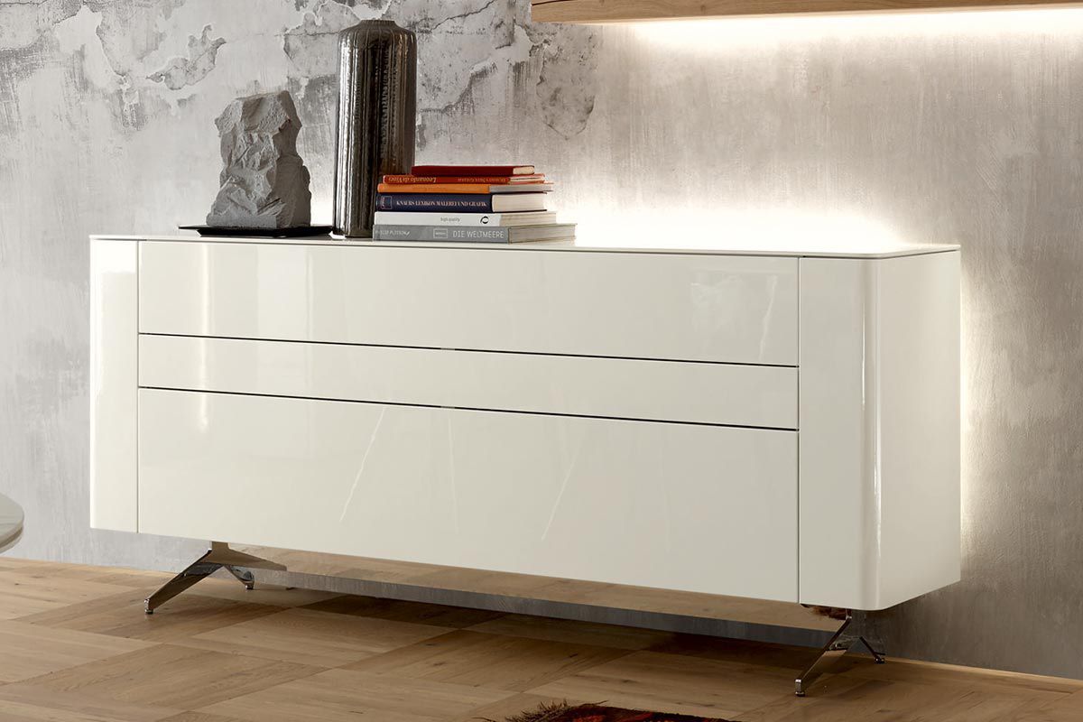 Wall-mounted sideboard - GENTIS - hülsta
