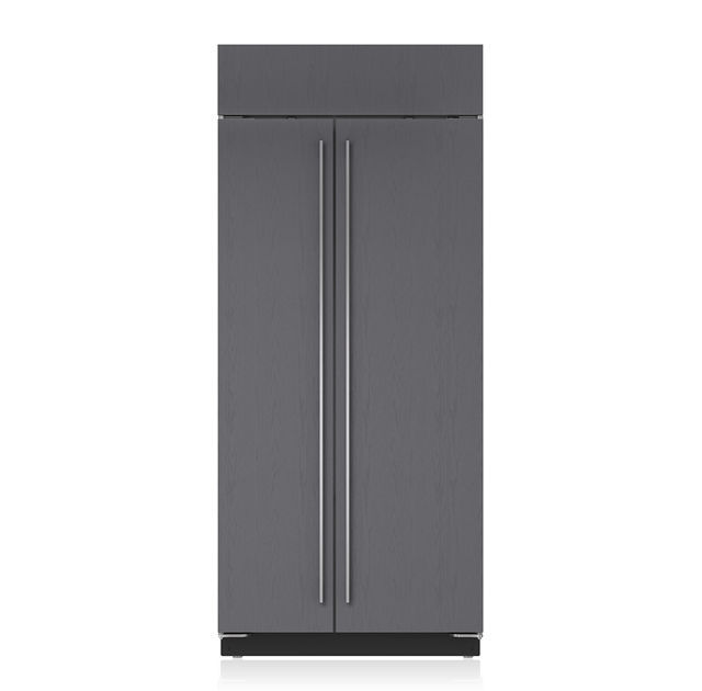American refrigeratorfreezer BI36S/O SUBZERO home / builtin / sidebyside