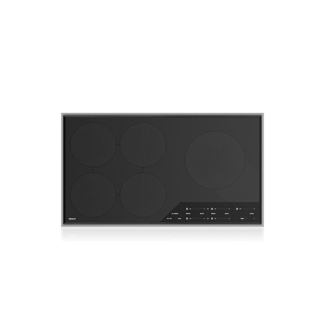Induction cooktop CI365TF/S SUBZERO 5 burner / builtin / with