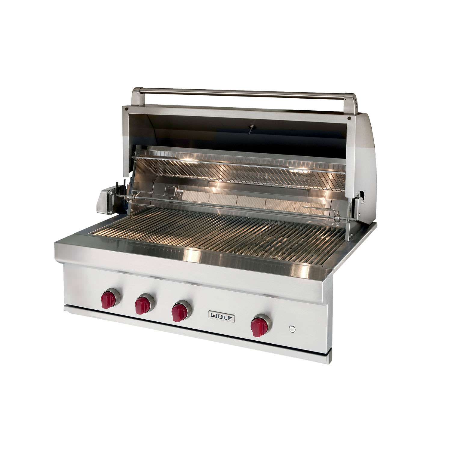 Gas barbecue OG42 SUBZERO builtin / stainless steel
