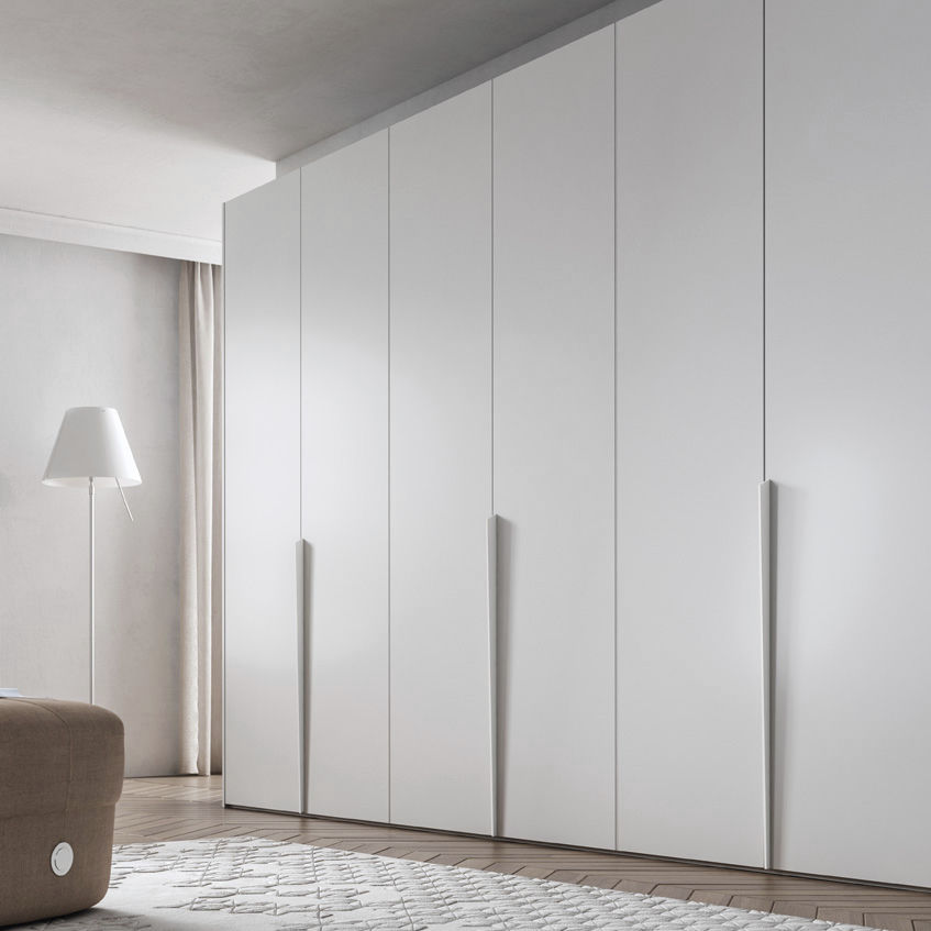 Contemporary wardrobe - 378 - TUMIDEI - lacquered wood / melamine ...