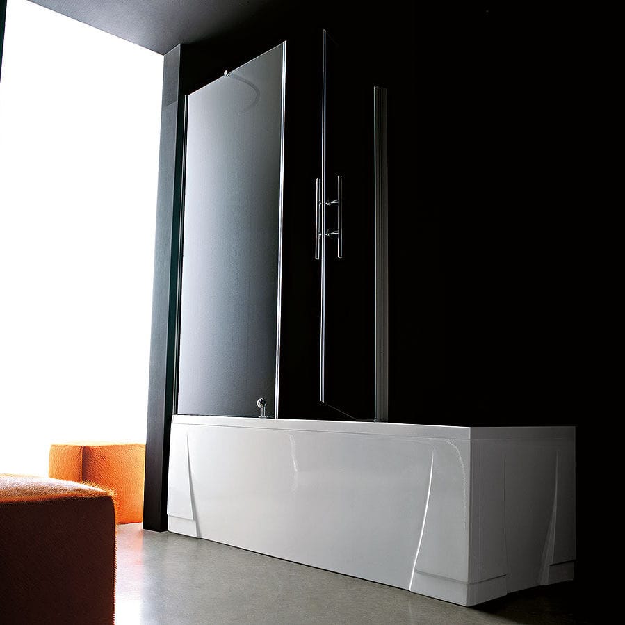 Rectangular bathtubshower combination CRISTINA BOX EASY GRUPPO