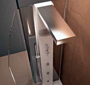 Built-in bathtub-shower combination - ASYX BOX TOP ...
