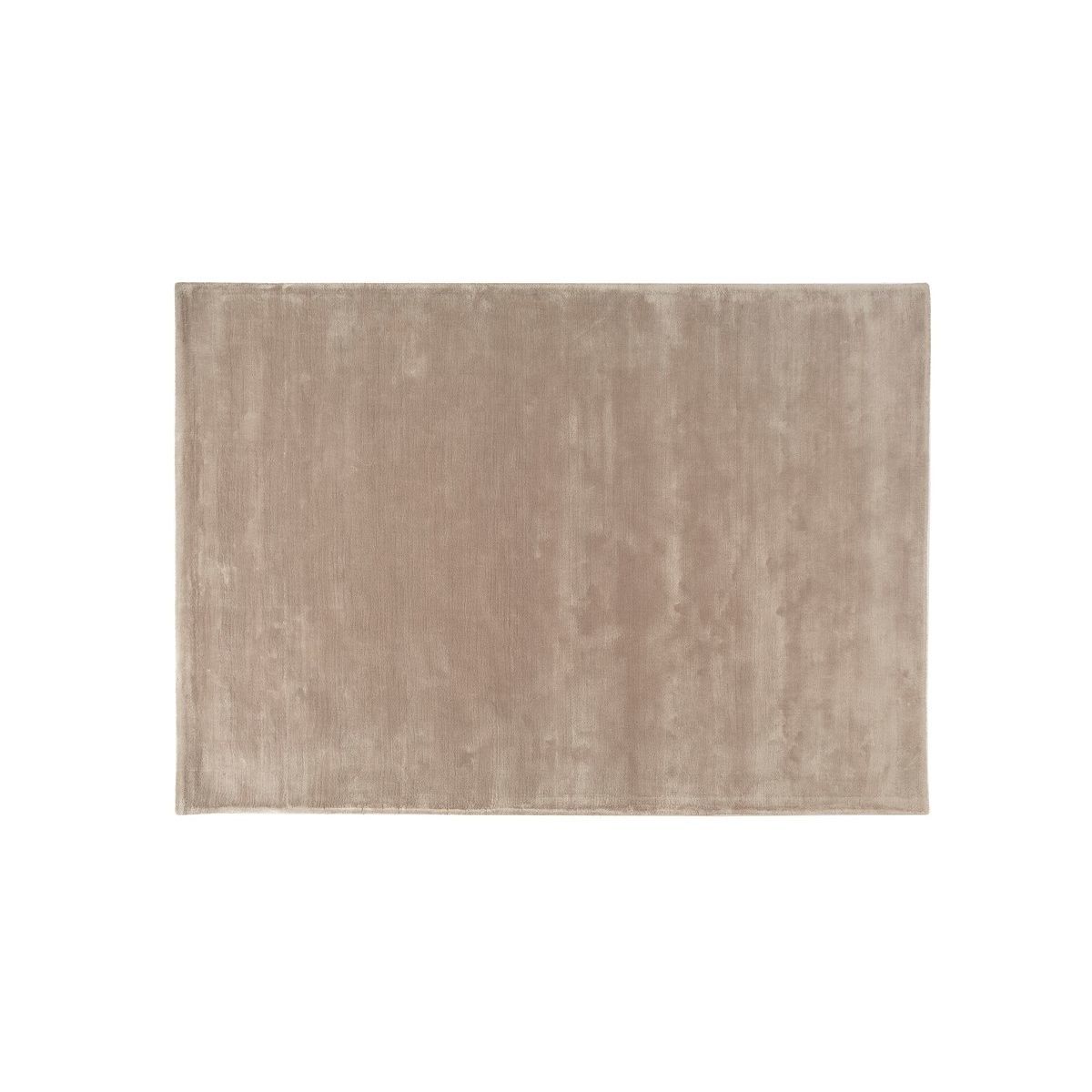 Contemporary rug - Casablanca - BONALDO - plain / cotton / Tencel®