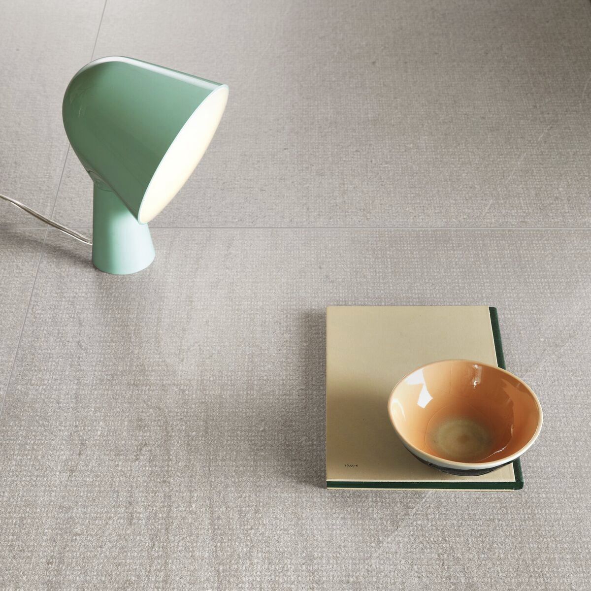 Next One Grey Porcelain stoneware tile - NEXTONE : DOT NEXT GRAY - LEA CERAMICHE ...