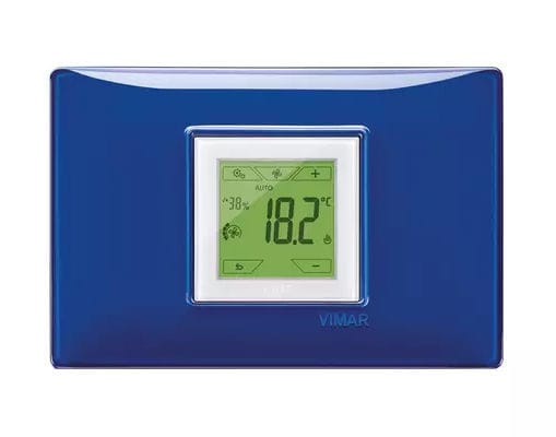 Heating system control panel - VIMAR - for ventilation system / wall ...