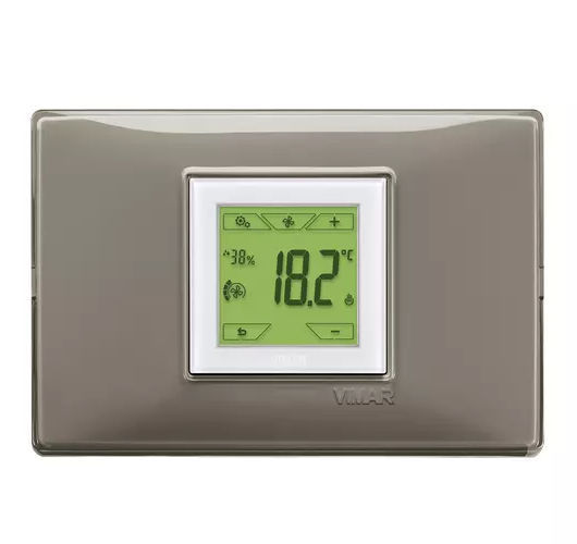 Heating thermostat 02952.B VIMAR for air conditioning