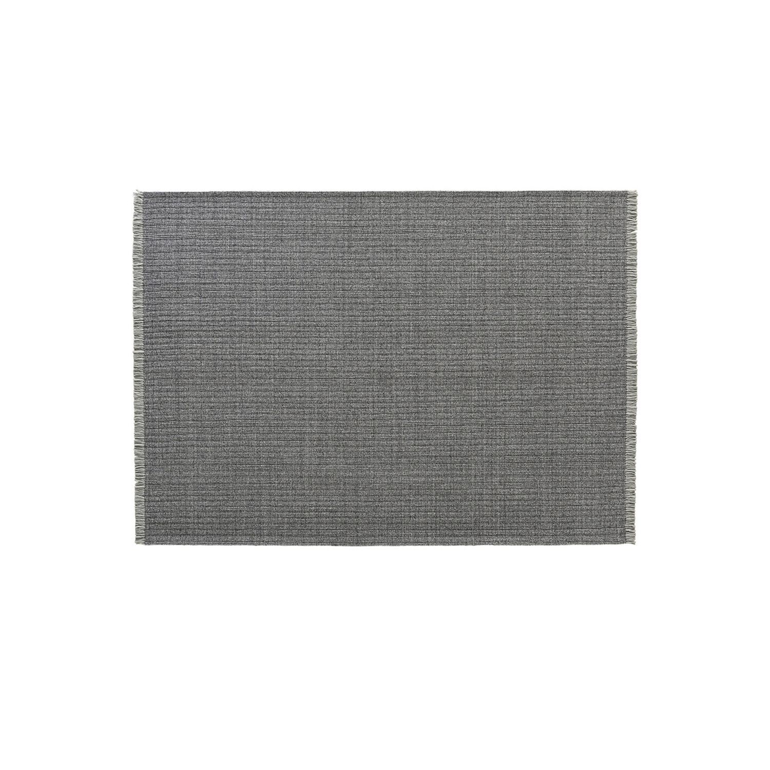 Contemporary rug - Timo - B&B Italia - plain / wool / rectangular