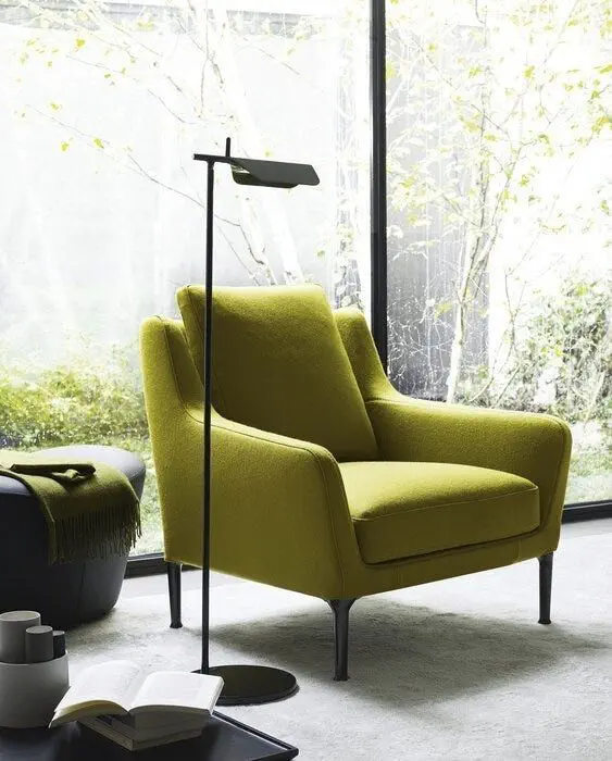 SERIE UP COMPASSO D'ORO Armchair By B&B Italia