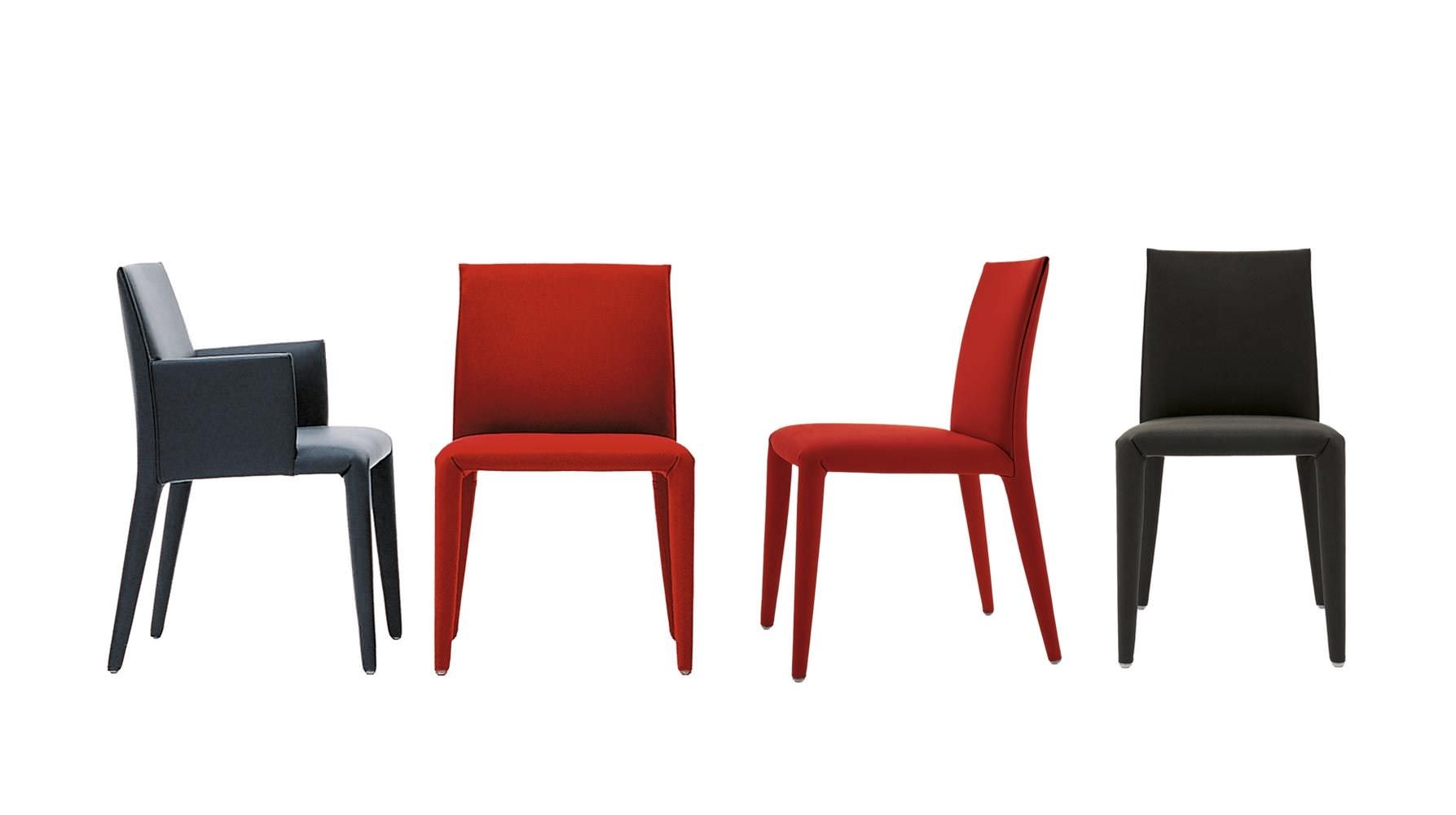 Contemporary chair - Vol Au Vent - B&B Italia - indoor / fabric 