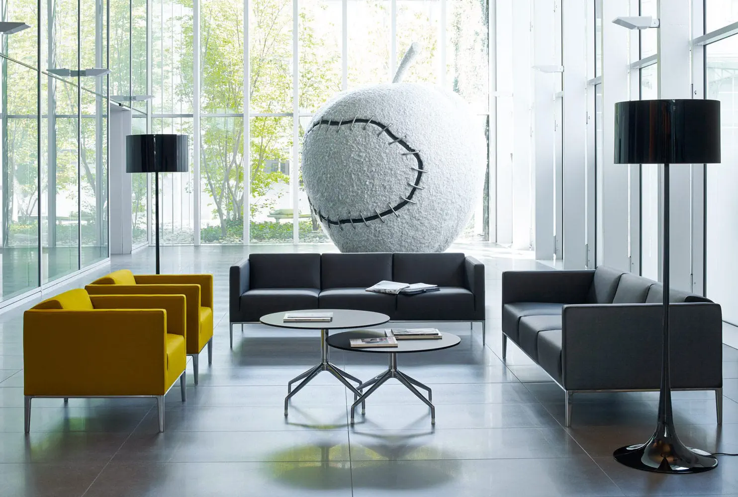 SERIE UP COMPASSO D'ORO Armchair By B&B Italia