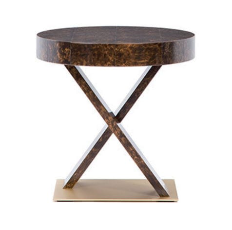 Contemporary bedside table - CIMAROSA - Giorgio Armani Casa - oak