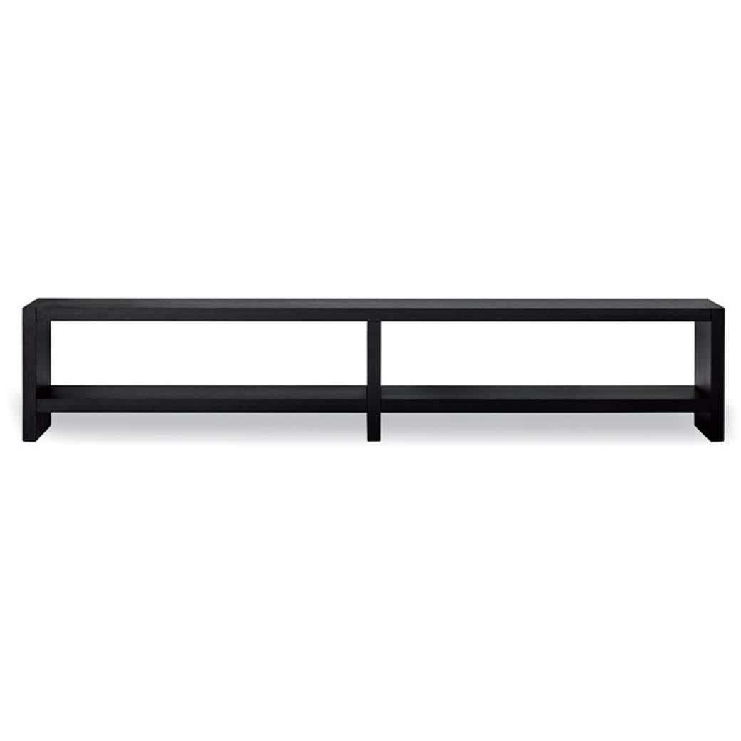 Contemporary sideboard table - ENYA - Giorgio Armani Casa - oak