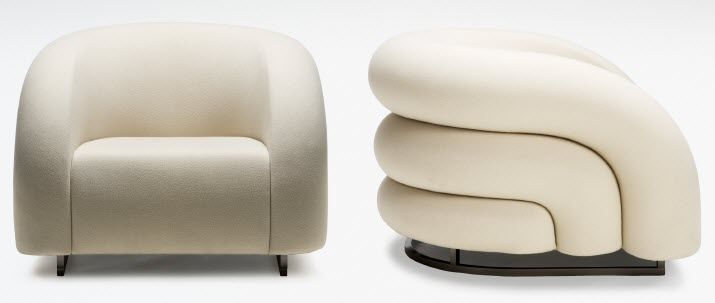 armani casa armchair