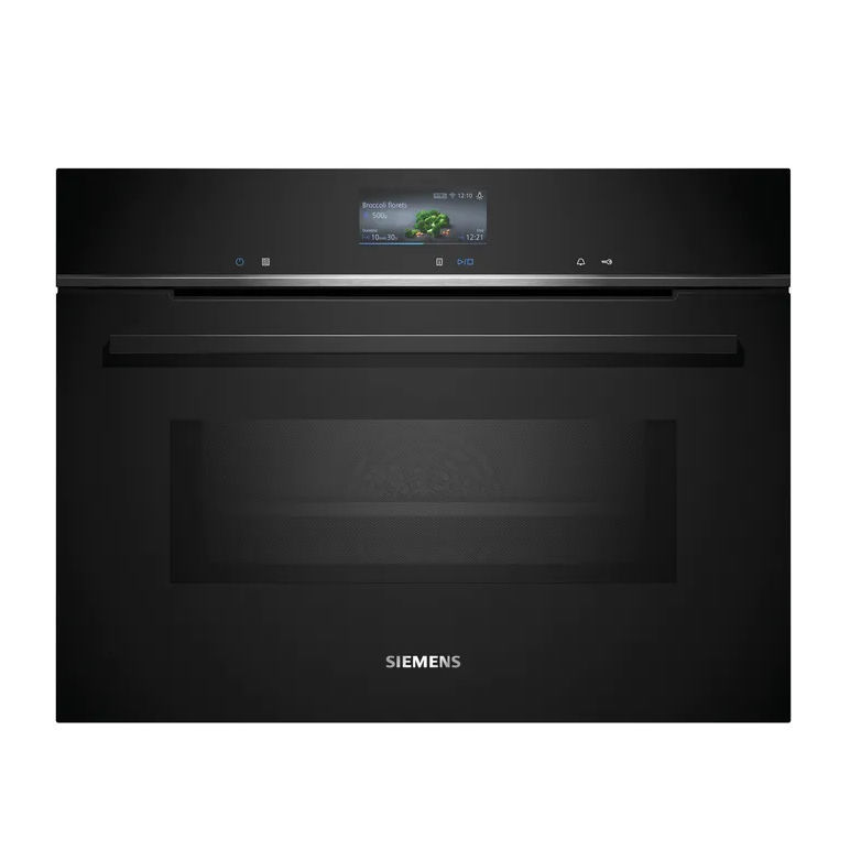 Electric oven CM776G1B1B Siemens Home Appliances microwave