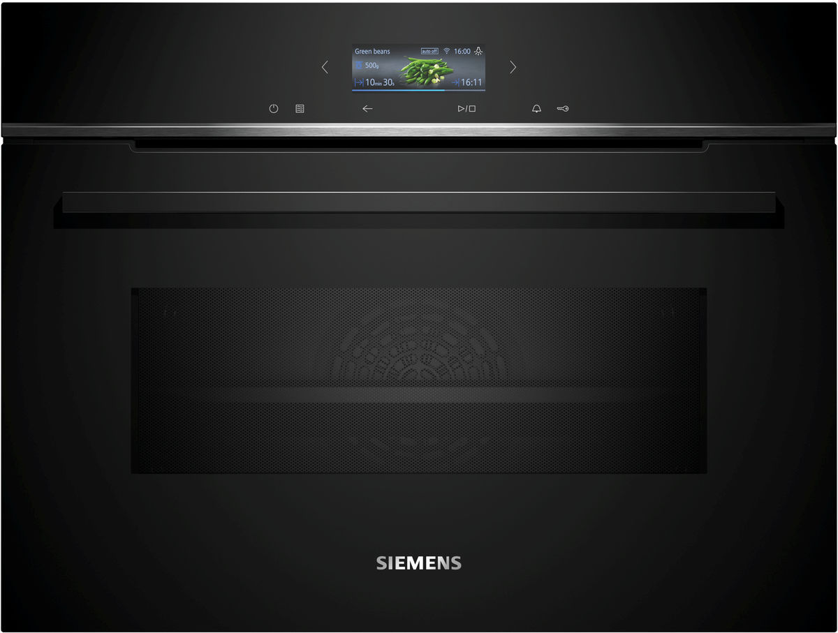 Electric oven - CM724G1B1B - Siemens Home Appliances - compact ...