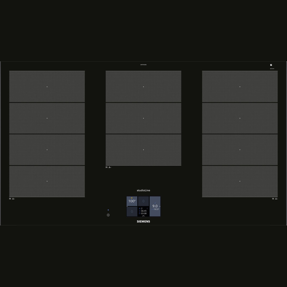 Induction cooktop EX977KXX5E Siemens Home Appliances 5 burner