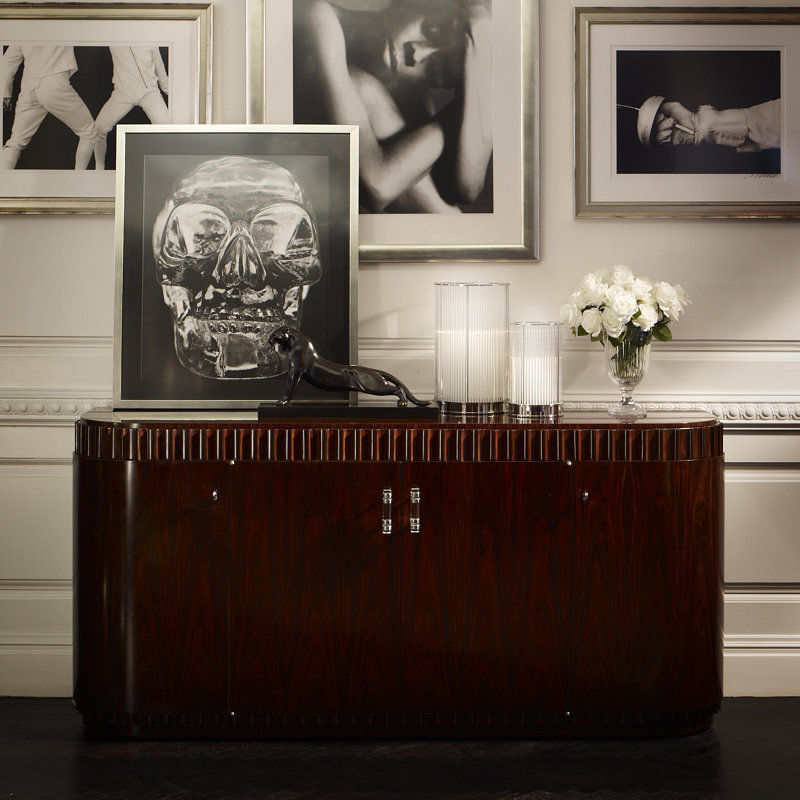 Art Deco sideboard - 1866-21 - Ralph Lauren Home - rosewood