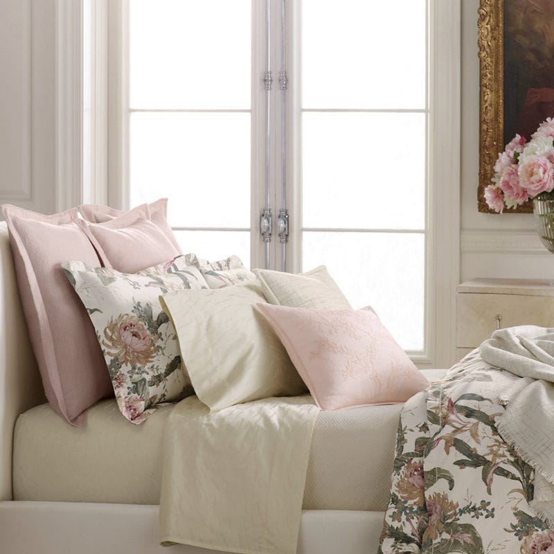 Cotton bedding OLIVIA Ralph Lauren Home linen / velvet