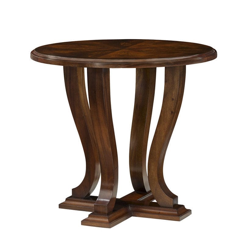 Traditional side table BASALT Ralph Lauren Home mahogany