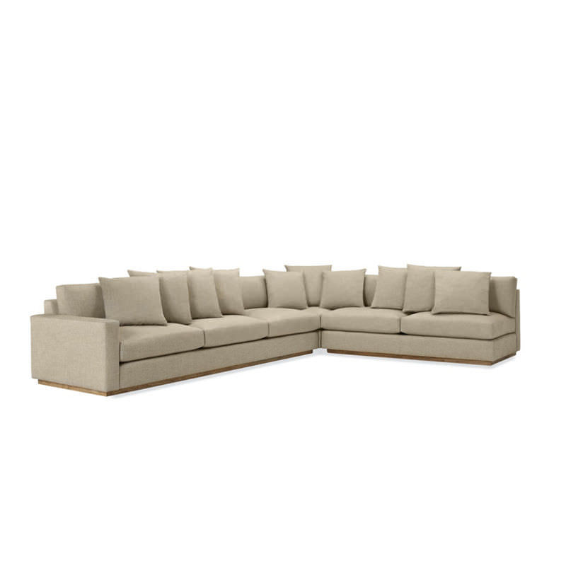 Modular sofa DESERT MODERN Ralph Lauren Home outdoor beige white