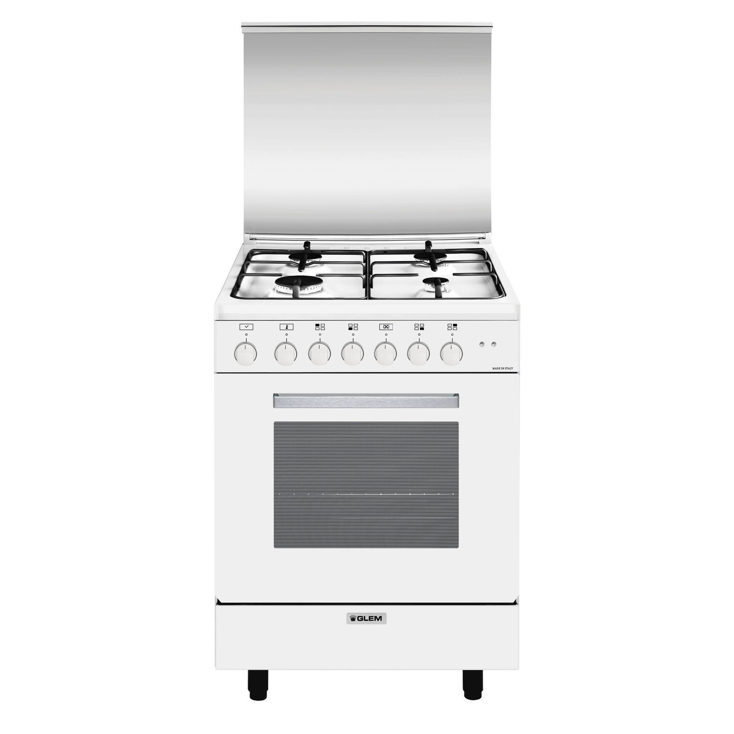 Gas range cooker A664MX6 GLEM gas S.p.A. electric / dualfuel