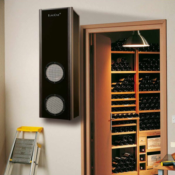 Wallmounted air conditioner INOA EuroCave monobloc / for wine