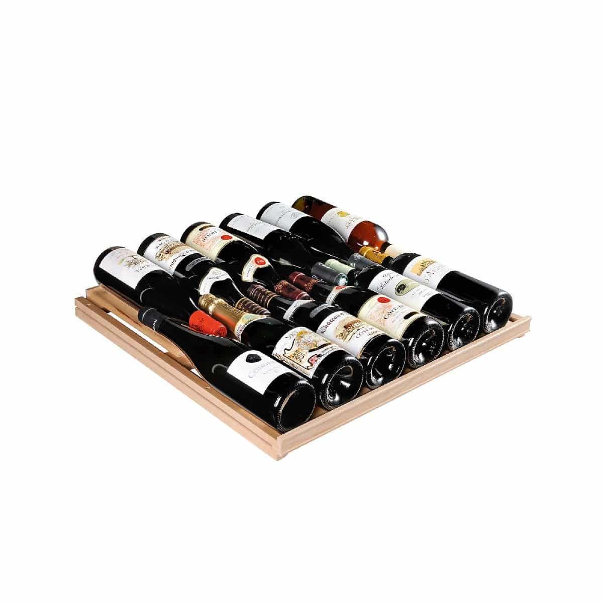 Wooden bottle rack AEPHU1 EuroCave builtin / commercial