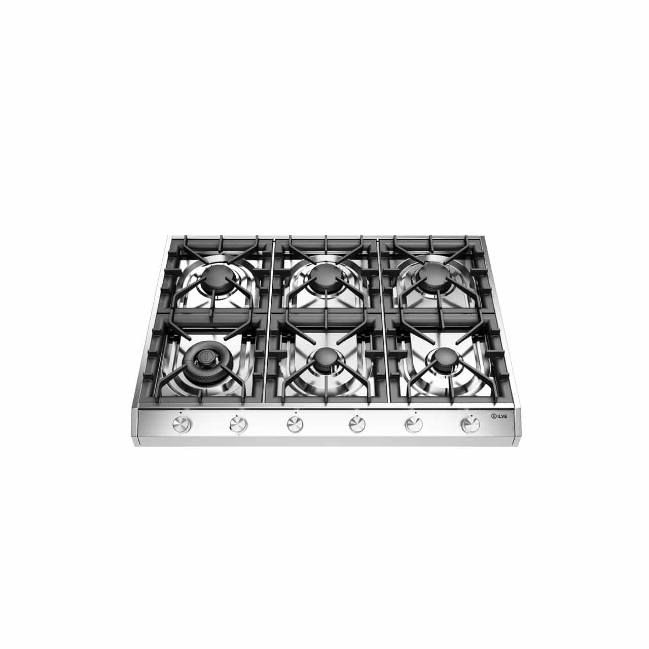 Gas cooktop HCP9656D ILVE electric / commercial / 6 burner