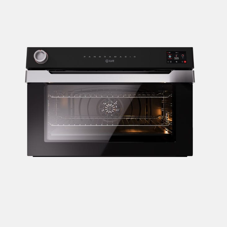 Electric oven - OV91PMT3-MK - ILVE - steam / built-in / single-chamber