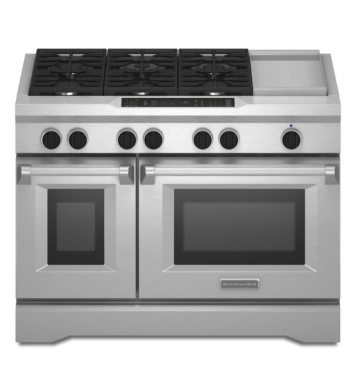 Gas range cooker KDRS483VSS KitchenAid