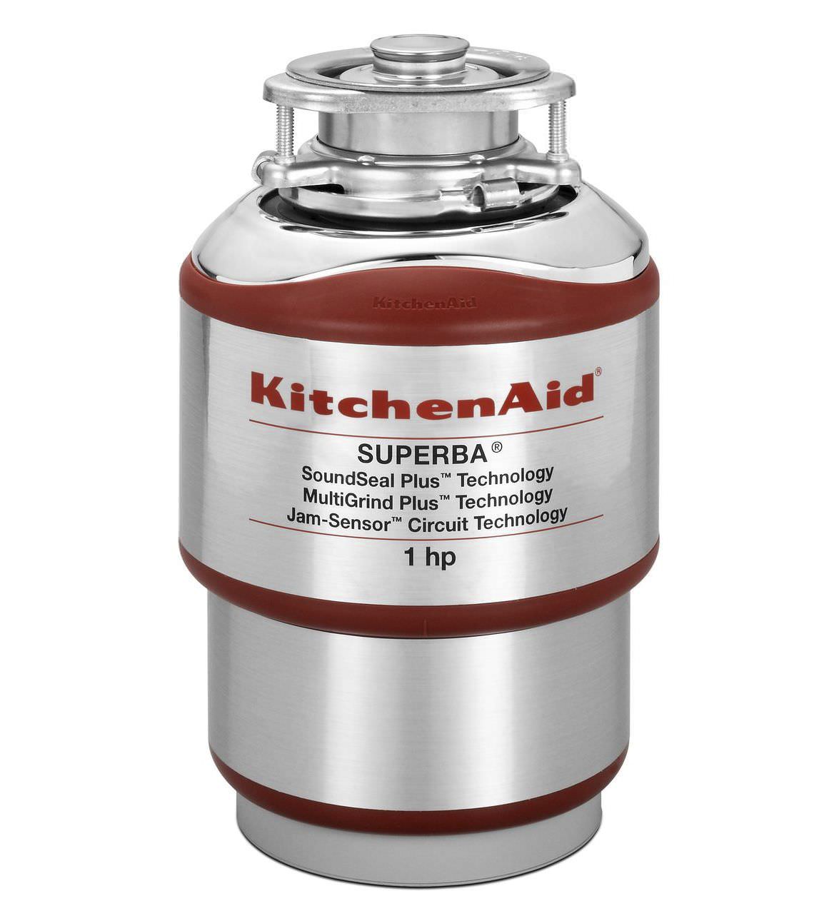 Commercial food waste disposer KCDS100T KitchenAid