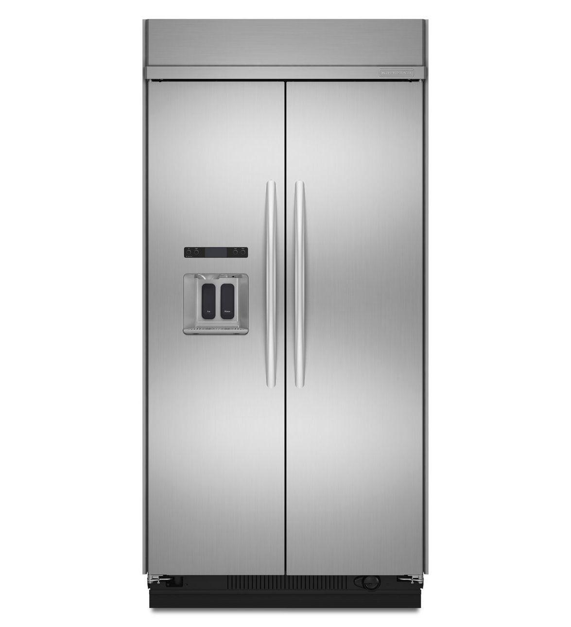 American refrigerator KSSC48QVS KitchenAid builtin / home / stainless steel