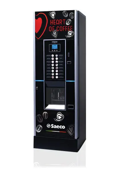 Saeco vending coffee outlet machine