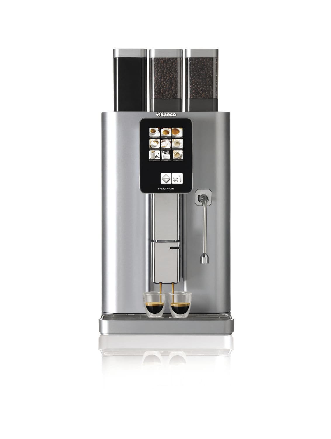 Combined coffee machine NEXTAGE MASTER Saeco commercial