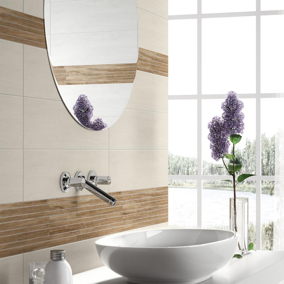 Bathroom tile MIDLAND SteulerFliesen wall / porcelain stoneware