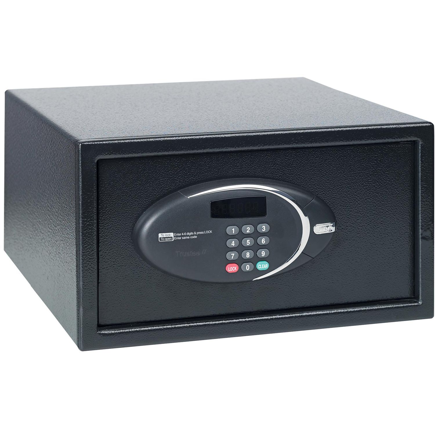 Smart card safe TRUSTEE JVD builtin / for hotel rooms