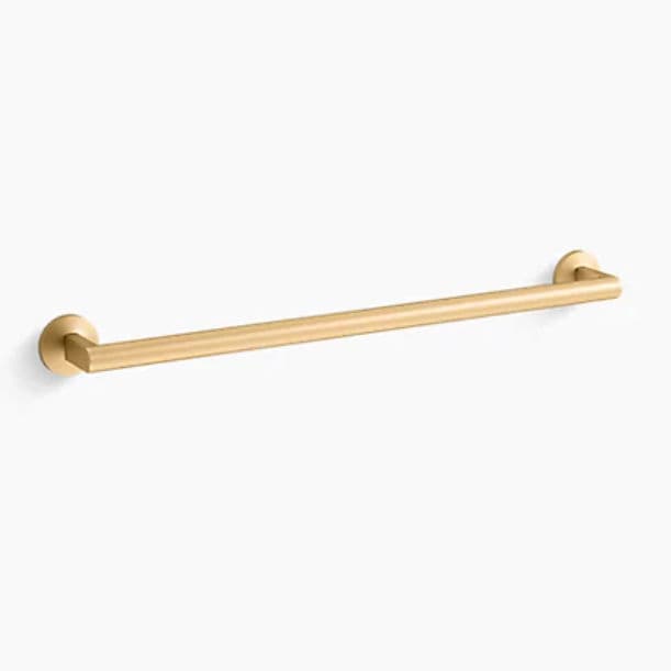 1 bar towel rack K 78373 2MB Kohler wall mounted brass