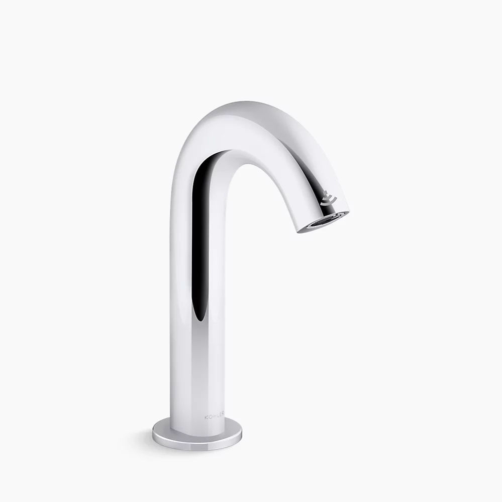 Washbasin mixer tap - Oblo® - Kohler - countertop / chrome-plated brass ...