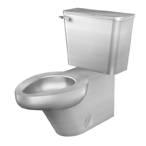 Freestanding toilet METRO URBAN 89503 NeoMetro stainless