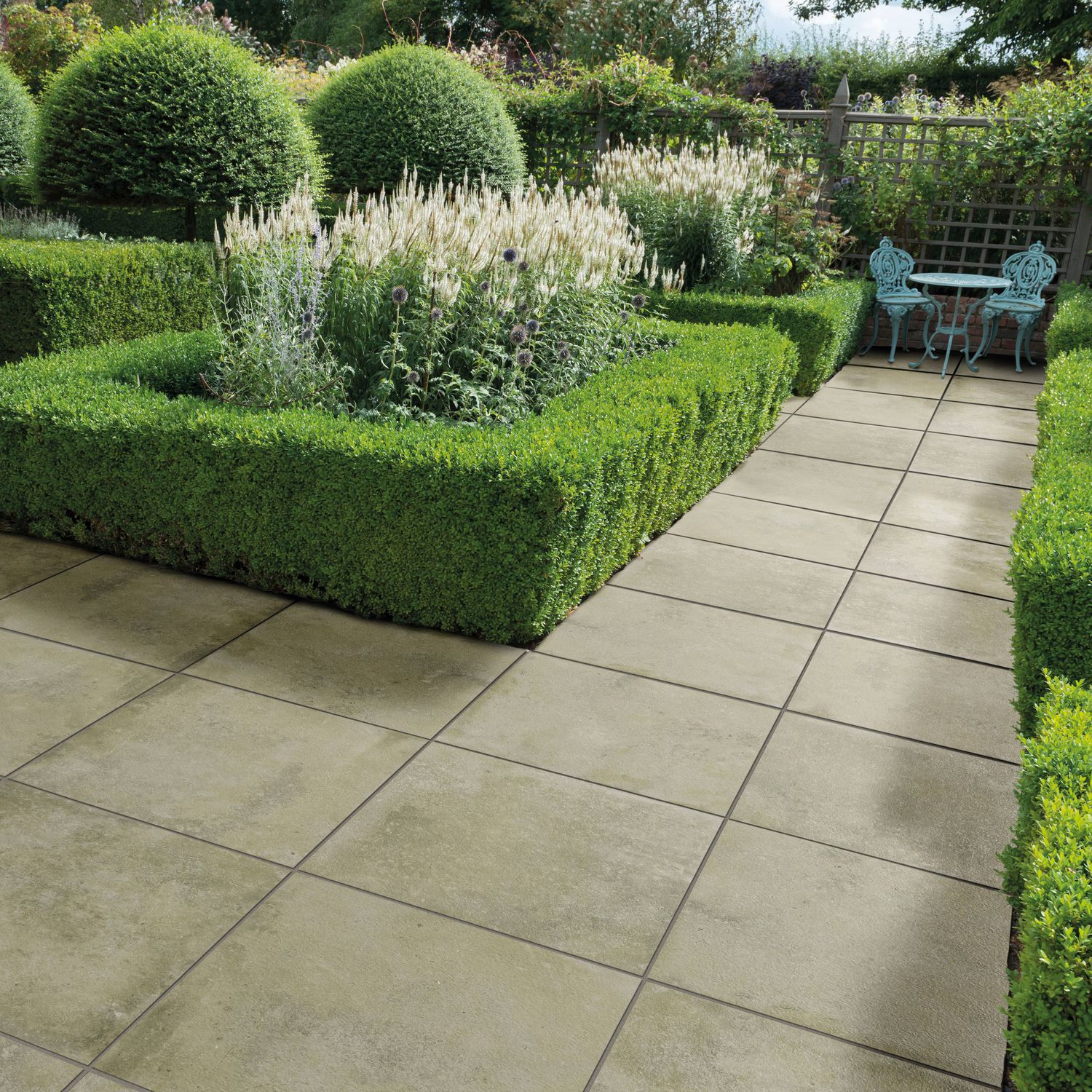 Concrete paving slab BROOKLYN BRADSTONE outdoor