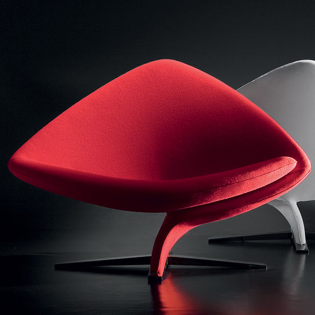 Contemporary lounge chair One For Two TONON polyurethane / gray