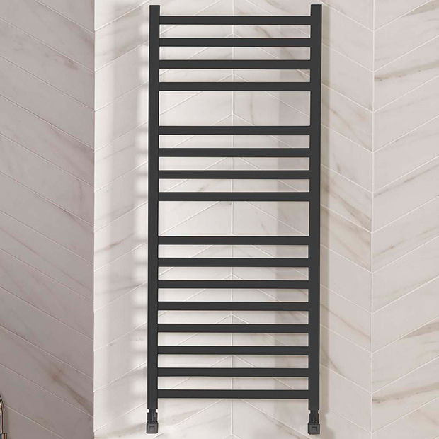 Hot water towel radiator OPTIC BISQUE EXPORT 0...500 w / 501 w...750 w / 751 w...1000 w