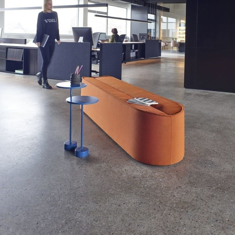 Modern Module Bench Modular upholstered bench - NENOU - COR - contemporary / fabric ...
