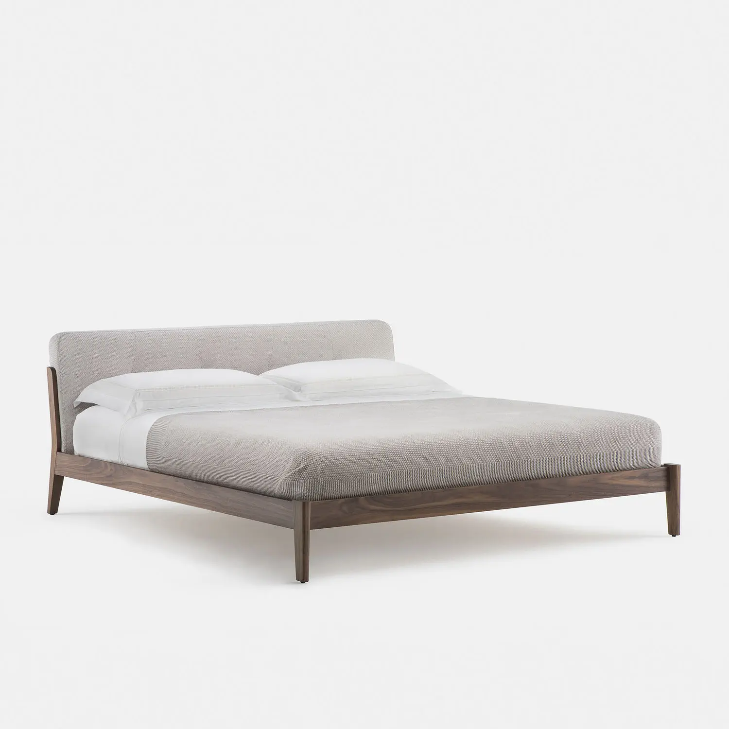 King Size Bed Capo De La Espada Queen Contemporary With Upholstered Headboard King Size Bed Capo De La Espada, Simple King Bed