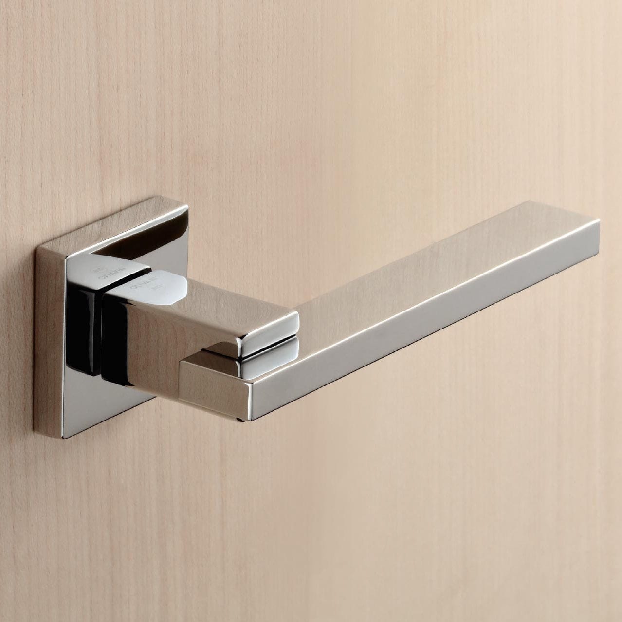 Door handle - MINERVA - OLIVARI - window / brass / contemporary