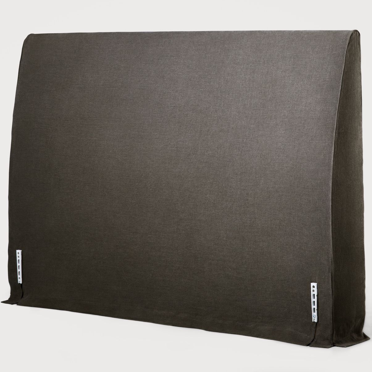 Double bed headboard Being Hästens contemporary / hemp / gray