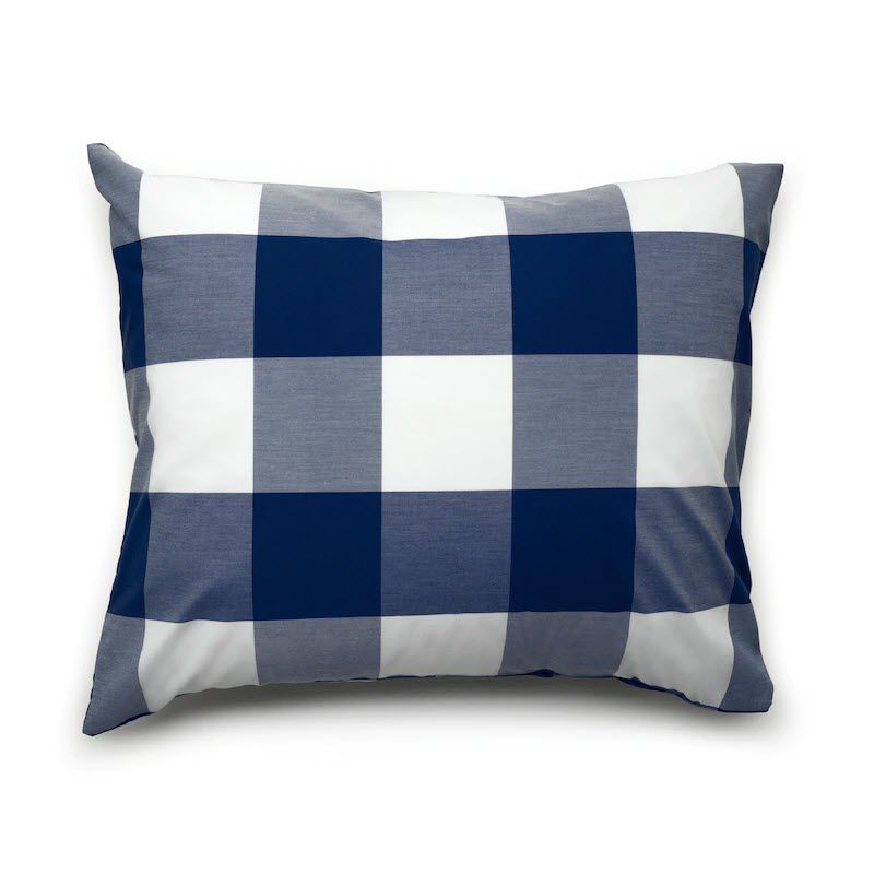 Fabric Pillow Case - Original Double Check - Hästens - Cotton