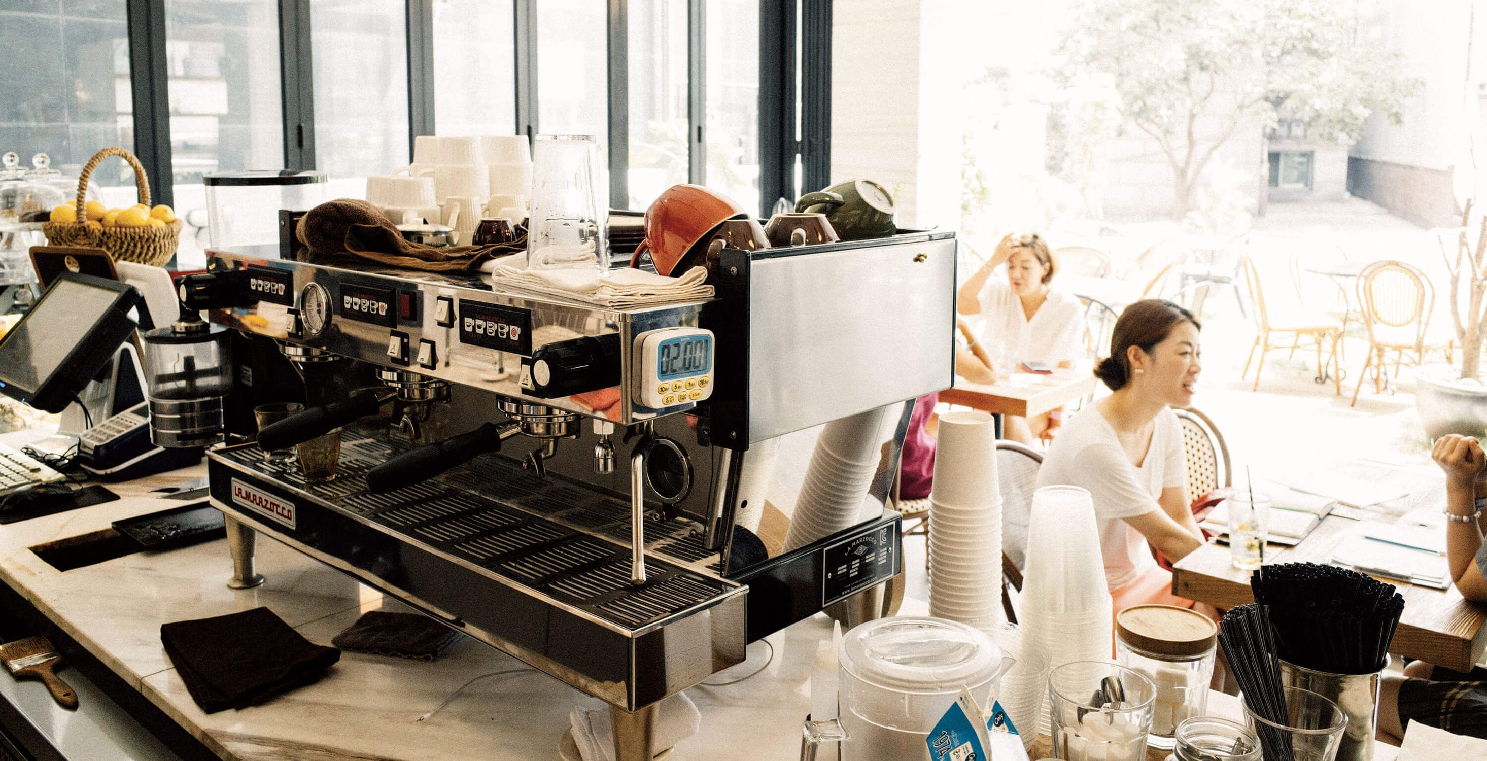 Espresso Coffee Machine Linea Pb Linea Classic La Marzocco Pump Commercial Automatic