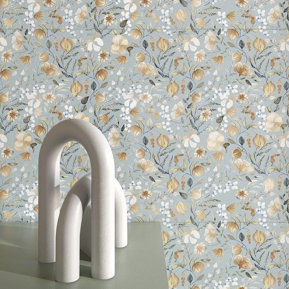 Indoor Tile - Journey Springtime - Ceramiche Keope - Bathroom   Living 